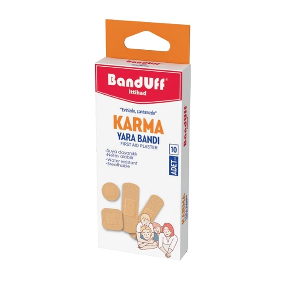 Banduff Yara Bandı 10 Lu - Karma ürün görseli 1