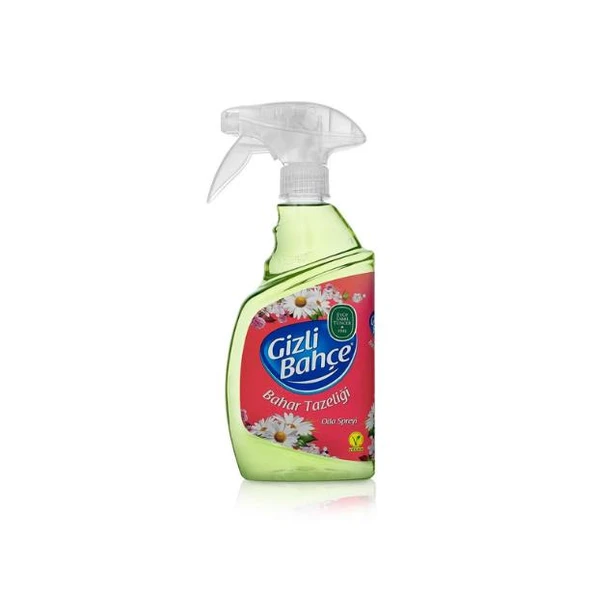 Eyüp Sabri Tuncer Gizli Bahçe Bahar Tazeliği Oda Spreyi 500 ml ürün görseli 1