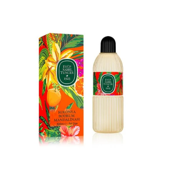 Eyüp Sabri Tuncer Bodrum Mandalinası Kolonyası 400 Ml Pet Şişe ürün görseli 1