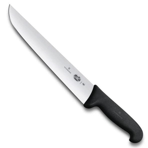 Victorinox Fibrox 31cm Kasap Doğrama Bıçağı 5.5203.31 Siyah ürün görseli 1