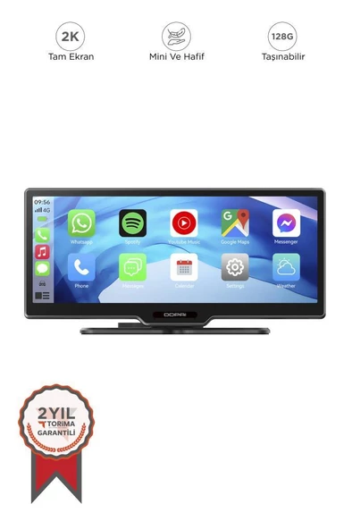 DDPai M5S 2K Wifi Bluetooth Carplay araç kamerası ürün görseli 1