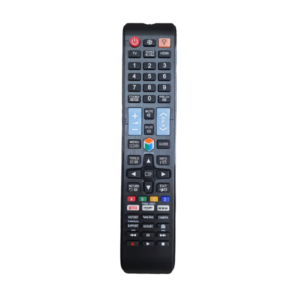 E-SAT 1201 Samsung Amazon Netflix Tuşlu Smart LED Tv Kumandası ürün görseli 1