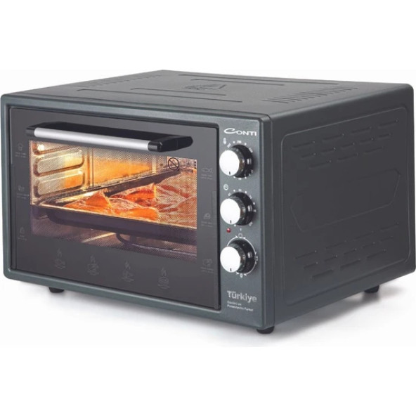 Conti CMF-400 Cooky 40 Litre Mini Fırın ürün görseli 1