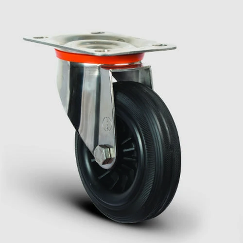 SERVİS TEKERİ DÖNER TABLALI 80 mm ( 8 cm ) ürün görseli 1