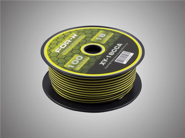 For-X XY-18CCA-100METRE-0.75MM KALİTELİ HOPARLÖR KABLOSU ürün görseli 1