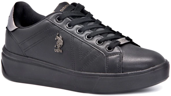 U.S. Polo Assn. 21K Extra Siyah Bayan Ayakkabı Bayan Spor ürün görseli 1