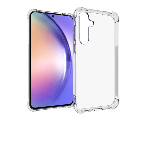 Gpack Samsung Galaxy A55 Kılıf AntiShock Ultra Koruma Sert Kapak ürün görseli 1