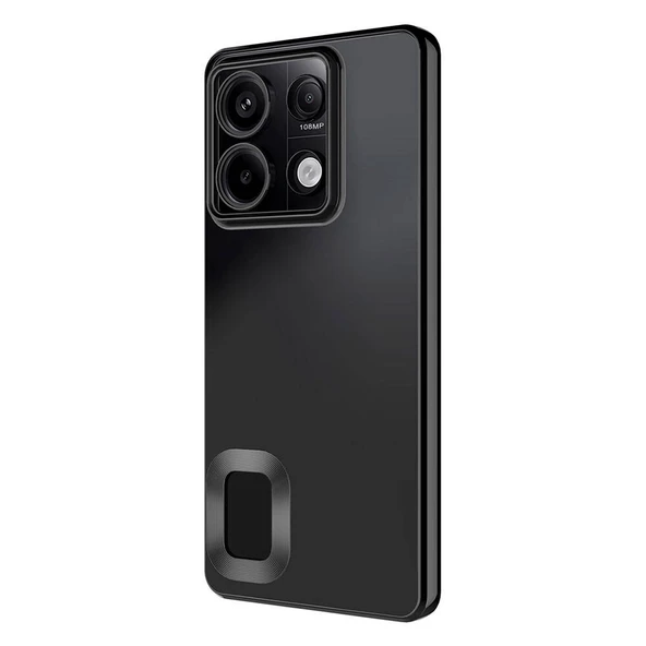 Gpack Xiaomi Redmi Note 13 4G Kılıf Logo Gösteren Kamera Korumalı Silikon ürün görseli 1