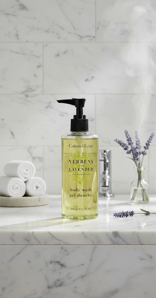 Crabtree & Evelyn's Verbena & Lavender Body Wash 250 ML ürün görseli 1