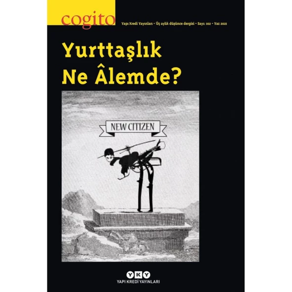 Cogito 102.Sayı Yaz 2021 ürün görseli 1