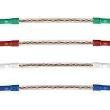 Audioquest Set/4 Headshell Leads ürün görseli 1
