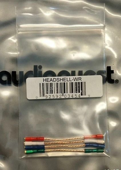 Audioquest Set/4 Headshell Leads - Resim 2