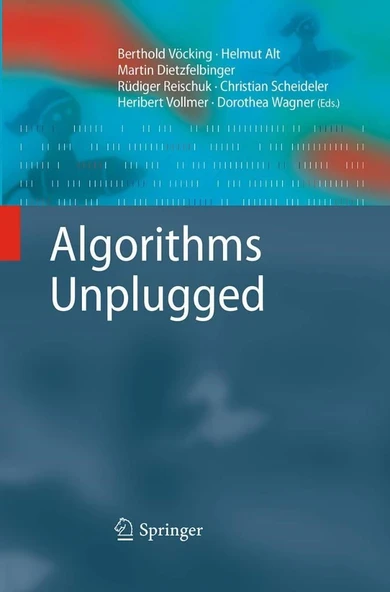Algorithms Unplugged Vöcking Alt ürün görseli 1
