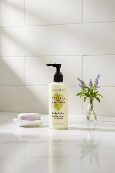 Crabtree & Evelyn's Verbena & Lavender Body Lotion  250 ML ürün görseli 1