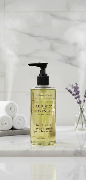 Crabtree & Evelyn's Verbena & Lavender Hand Wash 250 ML ürün görseli 1