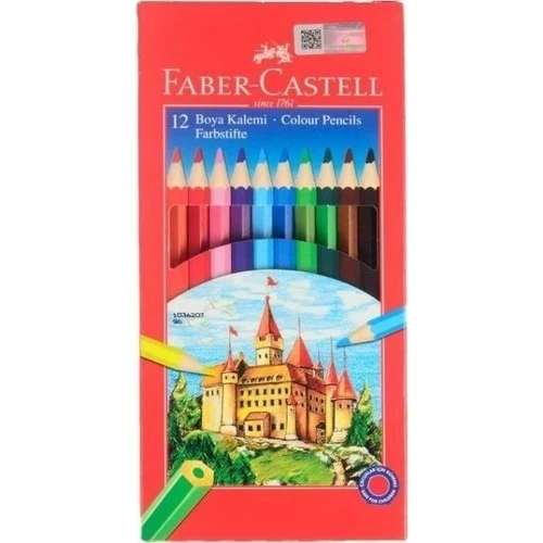 Faber Castell 4'lü Boyama Seti - FABERSET001 - Resim 3