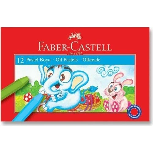 Faber Castell 4'lü Boyama Seti - FABERSET001 - Resim 5