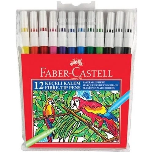 Faber Castell 4'lü Boyama Seti - FABERSET001 - Resim 4