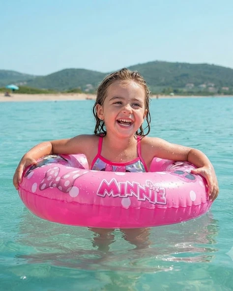 Minnie Simit Pembe Renkli 56 Cm 3-6 Yaş Arası ürün görseli 1
