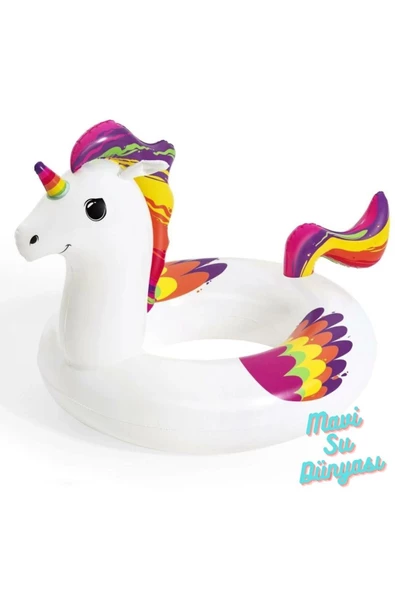 Pegasus Unicorn Başlı Simit 119 Cm ürün görseli 1