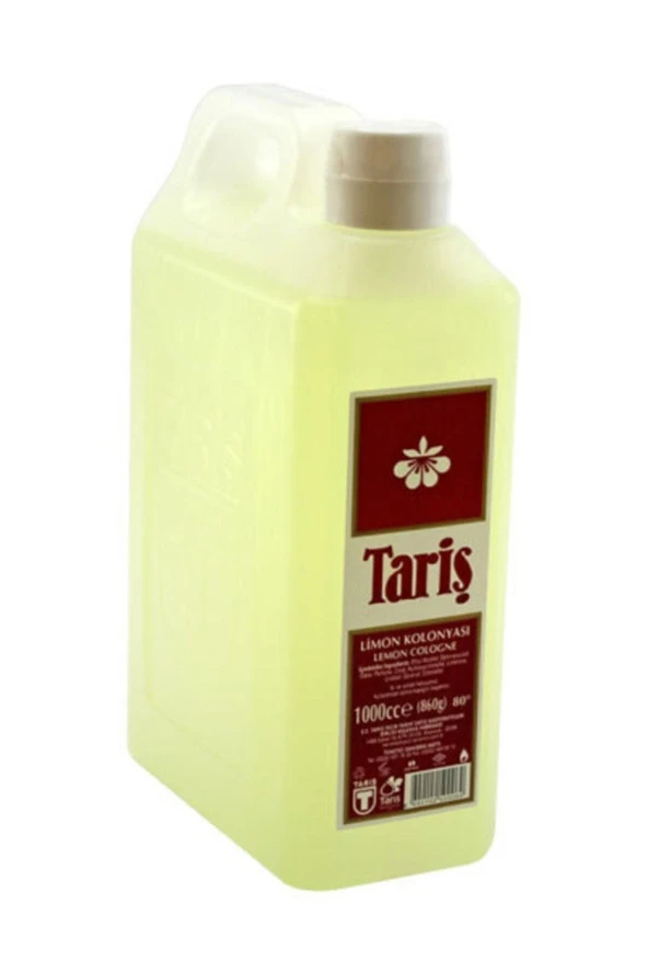 Tariş Limon Kolonyası 80 Derece Bidon 1 Lt ürün görseli 1