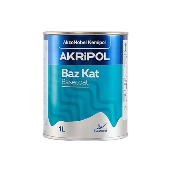 AkzoNobel Bazkat BMW B45 Estoril Mavi Akri̇li̇k Sonkat Oto Boyası 1 Litre ürün görseli 1