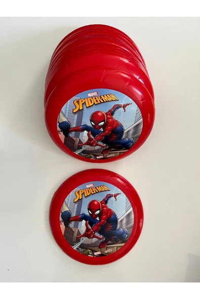 Spiderman Frizbi ürün görseli 1
