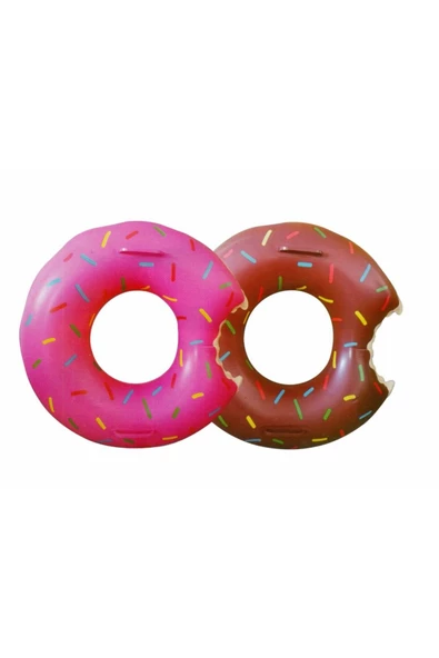Tutmaçlı Donut Kahverengi Simit 76 Cm - Resim 2