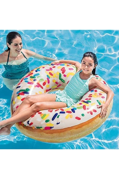 Serpme Donut Şişme Simit 114 Cm - Resim 2