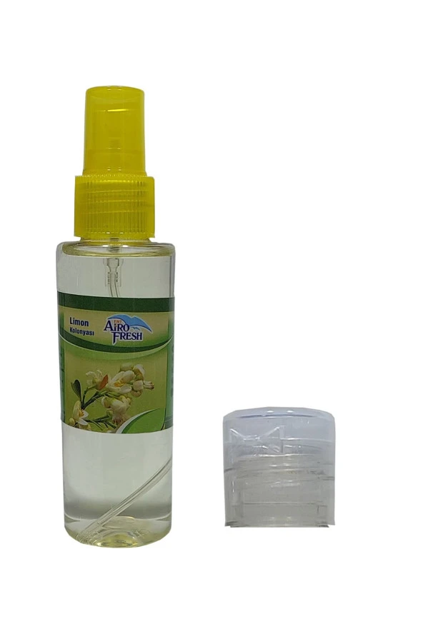 2 Adet 100 Ml Sprey Kolonya Damla Kapak ürün görseli 1