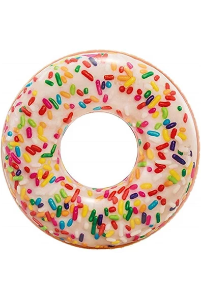 Serpme Donut Şişme Simit 114 Cm ürün görseli 1