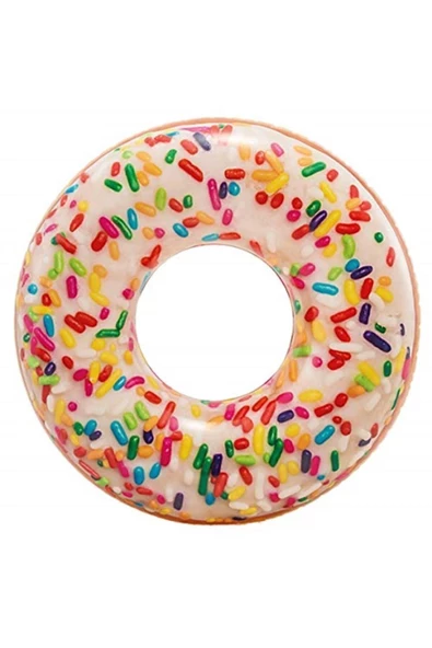 Serpme Donut Şişme Simit 114 Cm - Resim 3