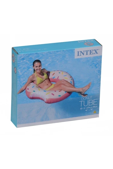 Donut Tube Simit 107 Cm x 99 Cm - Resim 4