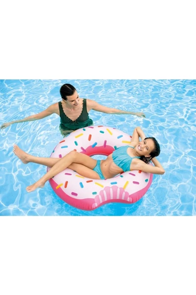 Donut Tube Simit 107 Cm x 99 Cm - Resim 3