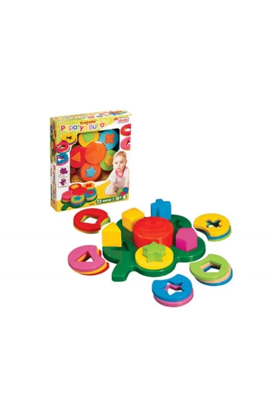 Bebek Eğitici Papatya Bul Tak (54258291) ürün görseli 1