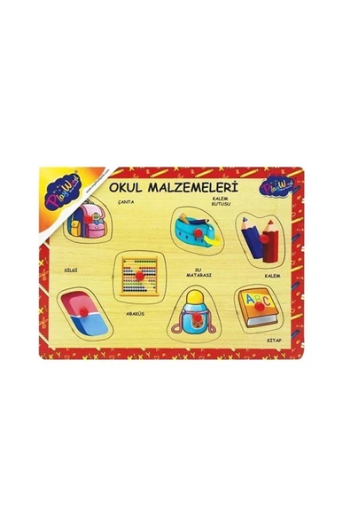 Çocuk Zeka Puzzle Ahşap Oyunları ürün görseli 1