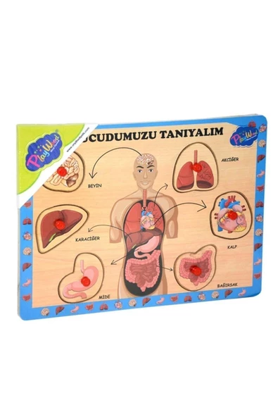 Çocuk Zeka Puzzle Ahşap Oyunları ürün görseli 1