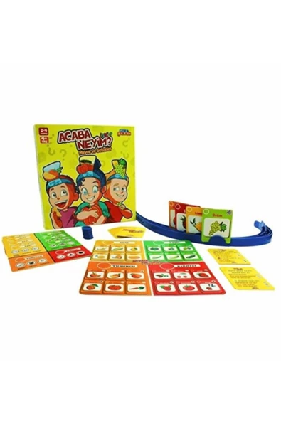 Acaba Neyim Junior Meyve & Sebzeler Kutu Oyunu - Resim 3
