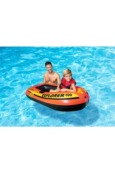 İntex Explorer 100 Şişme Bot 147 Cm x 84 Cm x 36 Cm - Resim 3