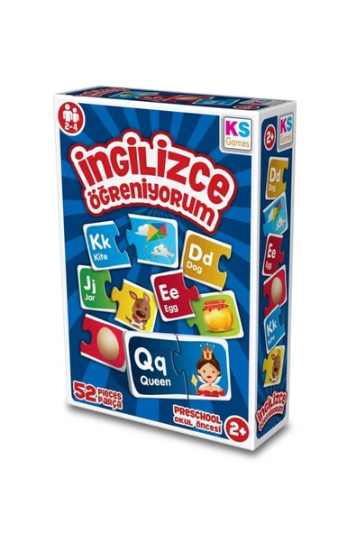 İngilizce Öğreniyorum 52 Parça ürün görseli 1