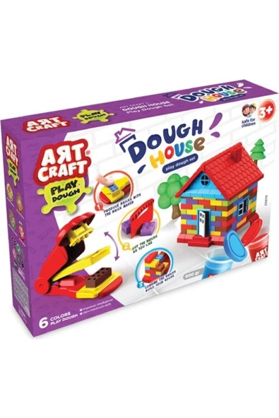 Art Craft Dede Hamur Ev Set 600gr Kutulu - Resim 2