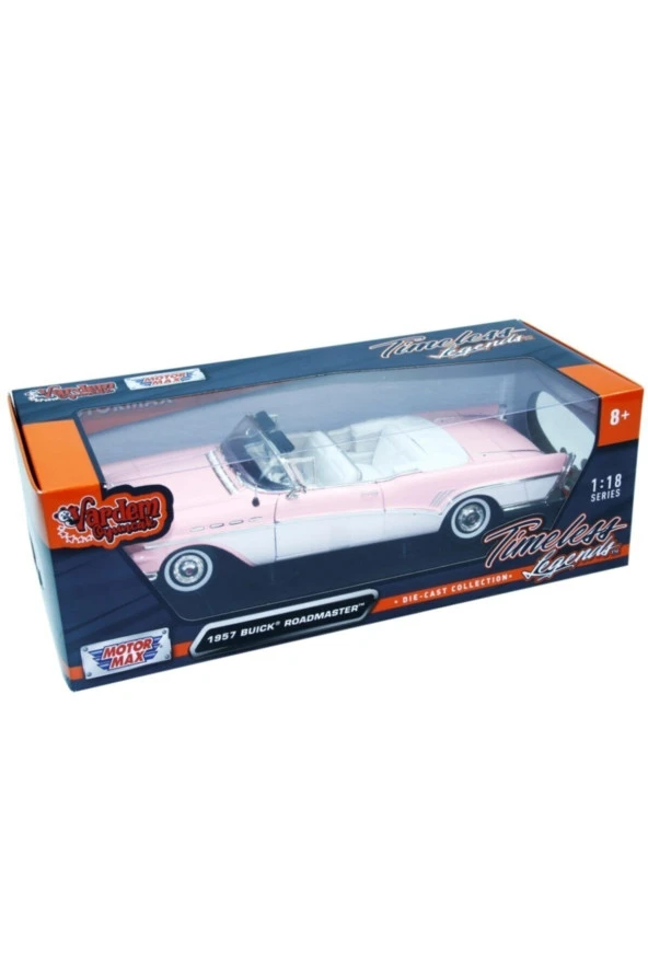 73152Tc 1 :18 1957 Buıck Roadmaster / - Resim 2