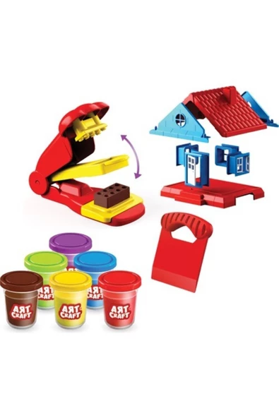 Art Craft Dede Hamur Ev Set 600gr Kutulu - Resim 3