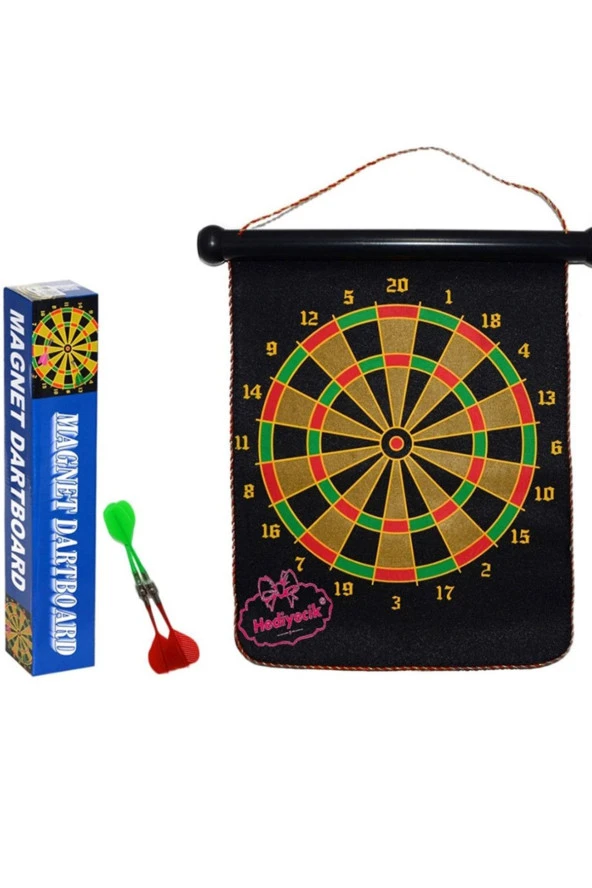DART MIKLATISLI 12 İNC MAVİ ürün görseli 1
