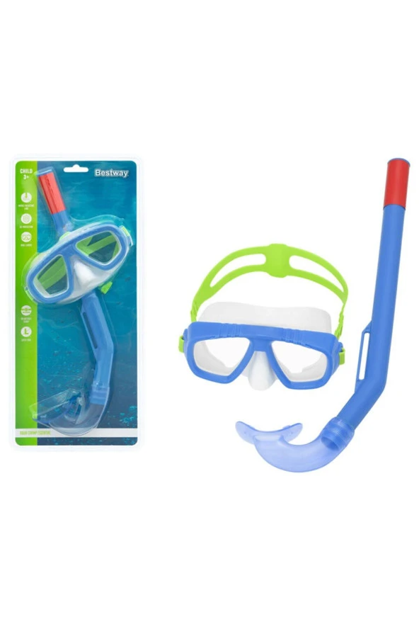 Maske ve Şnorkel Set Fun- ürün görseli 1