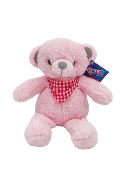 Peluş Fularlı Ayı 35 Cm - MAVİ SU DÜNYASI ürün görseli 1