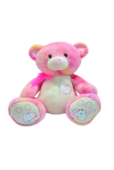 Peluş Ayı Burnu Yıldızlı 35 Cm - MAVİ SU DÜNYASI ürün görseli 1