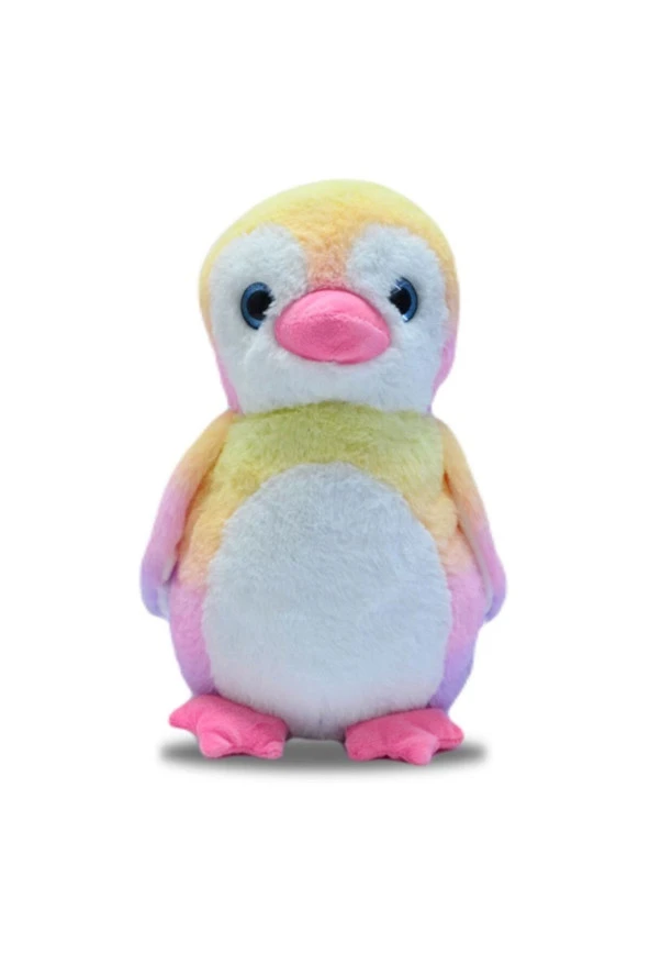 Peluş Penguen 30 Cm Renkli - Mavi Su Dünyası ürün görseli 1