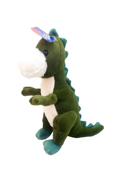 Peluş Dino 35 Cm Yeşil - Mavi Su Dünyası ürün görseli 1