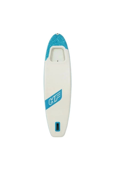Paddle Board Hydro-Force Kürek+Pompa+Çanta - 340 x 89 Cm - - Resim 6